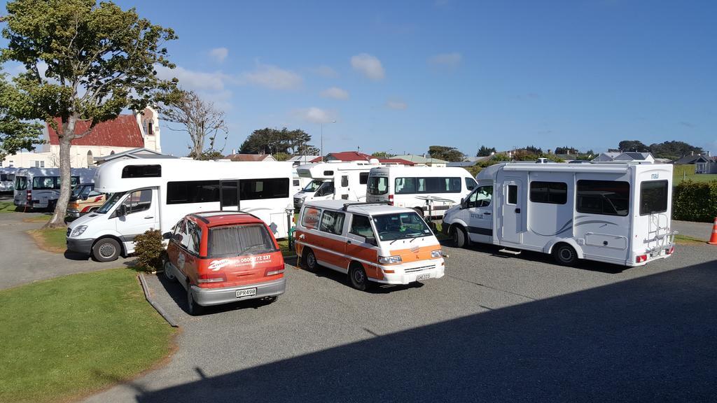Central City Camping Park Invercargill Exterior photo