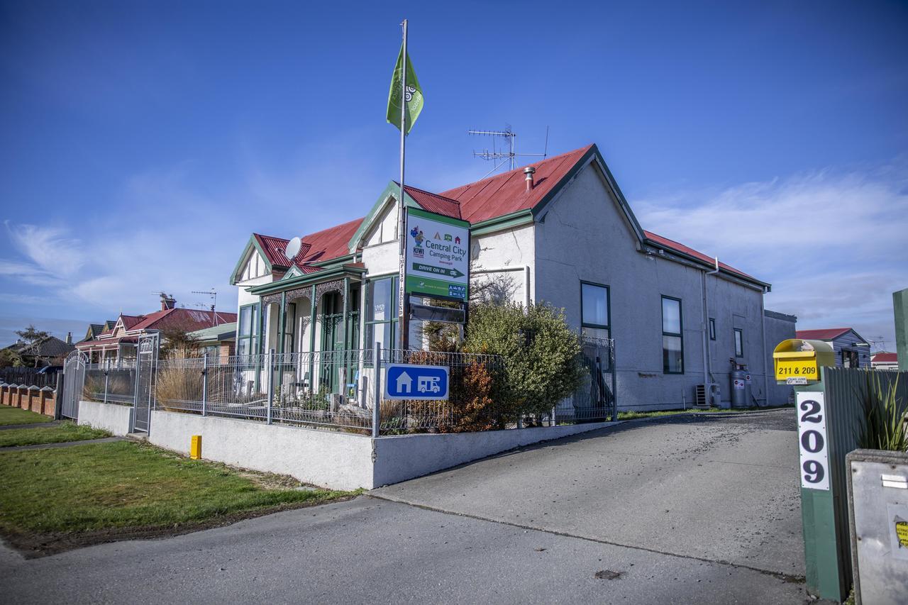 Central City Camping Park Invercargill Exterior photo