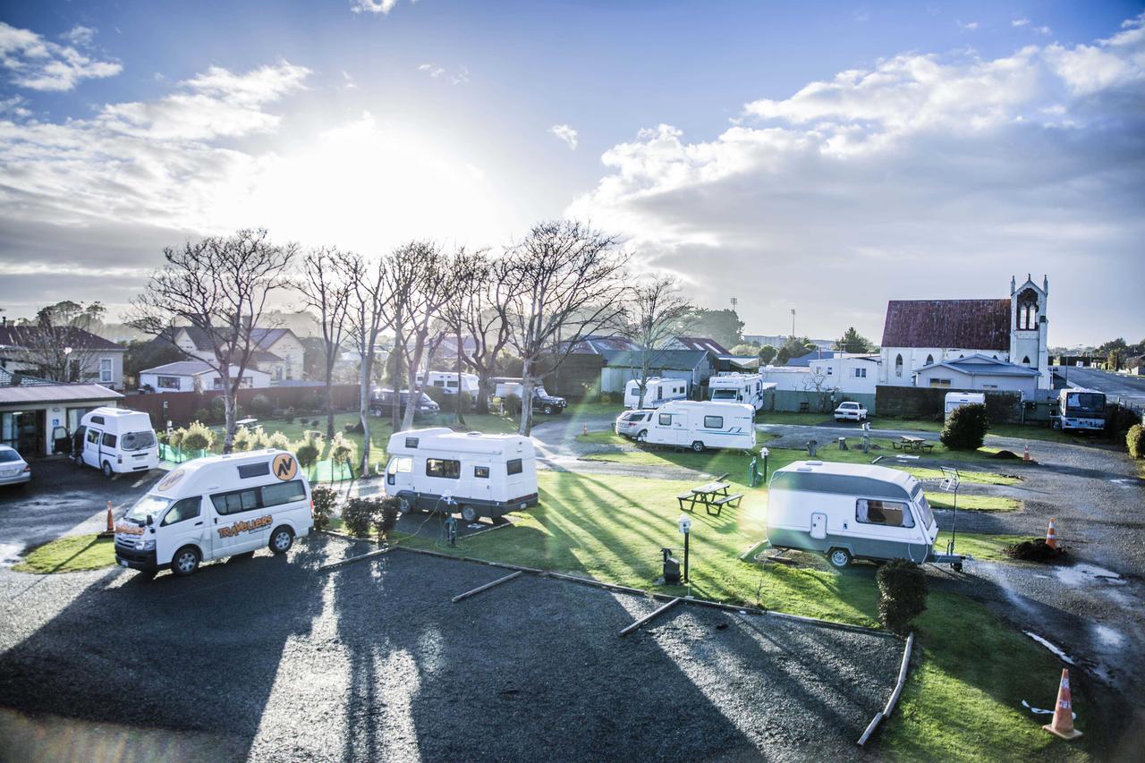 Central City Camping Park Invercargill Exterior photo