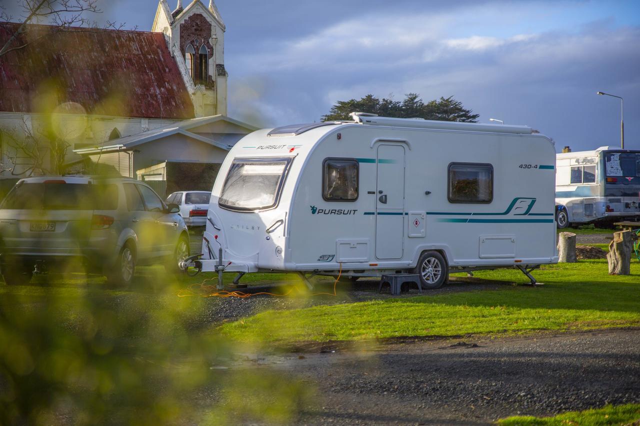 Central City Camping Park Invercargill Exterior photo